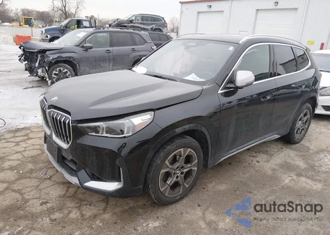 2024 BMW X1 xDrive28I из США, поврежденный, VIN WBX73EF08R5Z85466